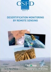 Publication of a new dossier dedicated to desertification monitoring by remote sensing