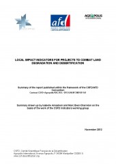 Local impact indicators