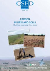 Carbon in dryland soils