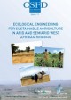 Ecological engineering for sustainable agriculture in arid and semiarid West african regions