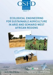 Ecological engineering for sustainable agriculture in arid and semiarid West african regions