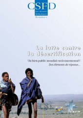 La lutte contre la désertification