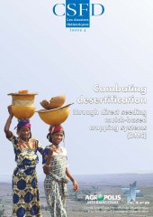 Combating desertification