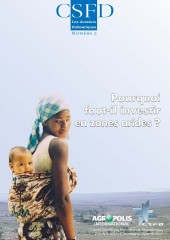 Pourquoi faut-il investir en zones arides ?