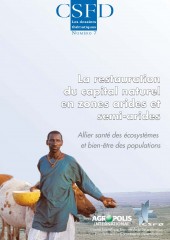 La restauration du capital naturel en zones arides et semi-arides