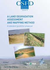 A land degradation assessment and mapping method