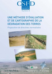 Une méthode d’évaluation et de cartographie de la dégradation des terres