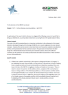 Comments of the Draft recommandations of the AGTE / UNCCD