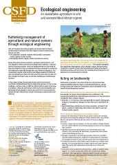 Ecological engineering