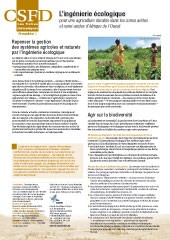 L’ingénierie écologique