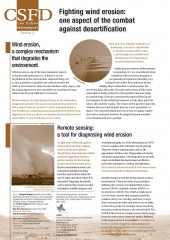 Fighting wind erosion