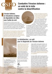 Combattre l'érosion éolienne