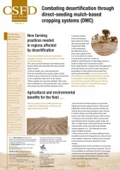 Combating desertification