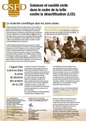 Sciences et société civile