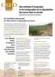 Une méthode d’évaluation et de cartographie de la dégradation des terres dans le monde