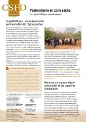 Pastoralisme en zone sèche