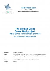 The African Great Green Wall project