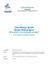The African Great Green Wall project The African Great Green Wall project