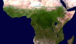 The African Great Green Wall project (May 2019)