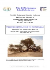 Trees and desertification in the Mediterranean