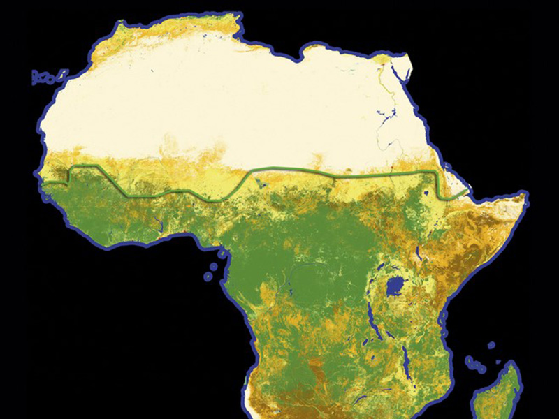 The African Great Green Wall project