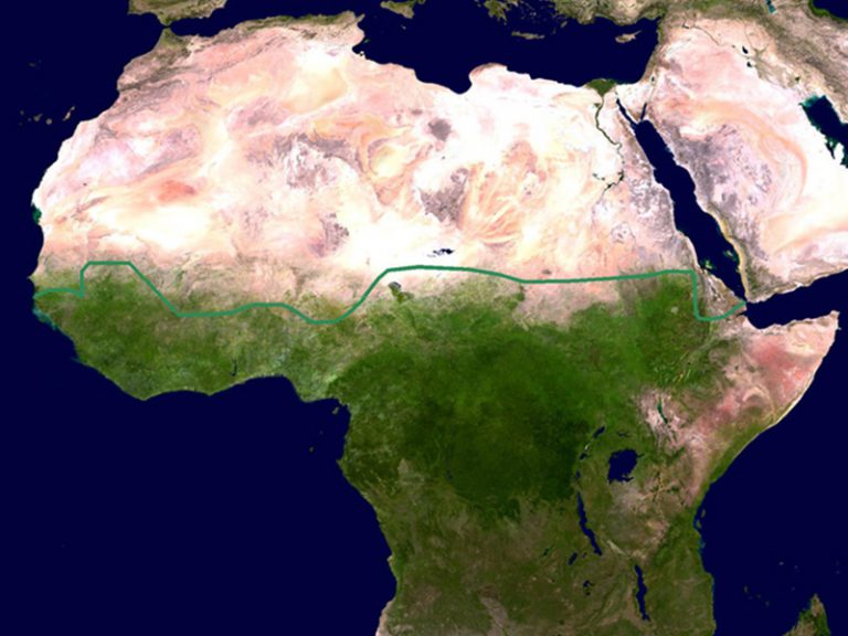 The African Great Green Wall project