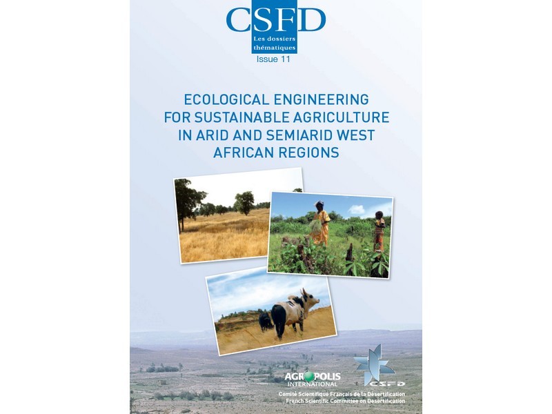 Publication of “Ecological engineering for sustainable agriculture in arid and semiarid West african regions”