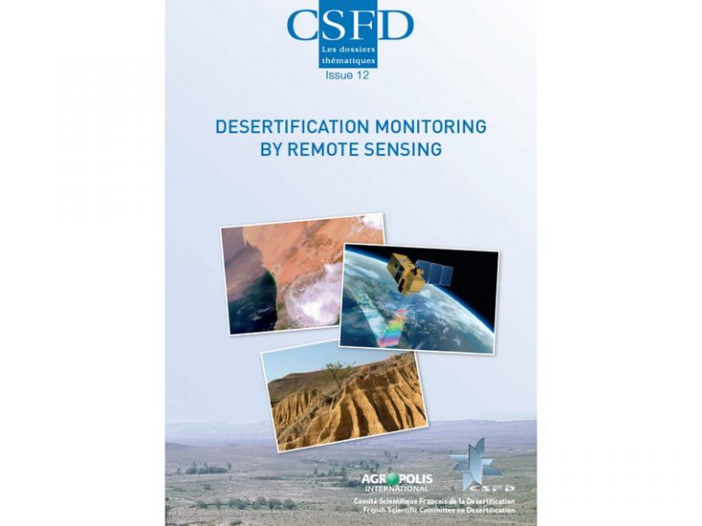 Publication of a new dossier dedicated to desertification monitoring by remote sensing