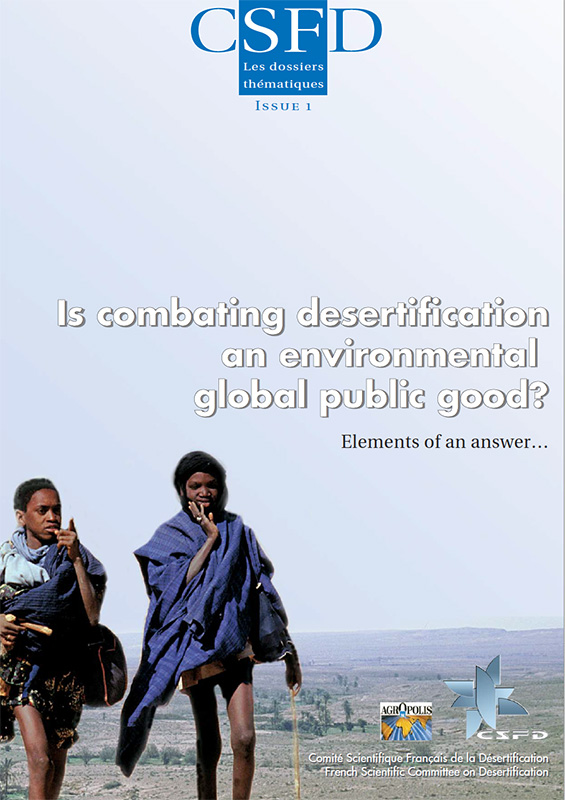 Is combating desertification a global public good?