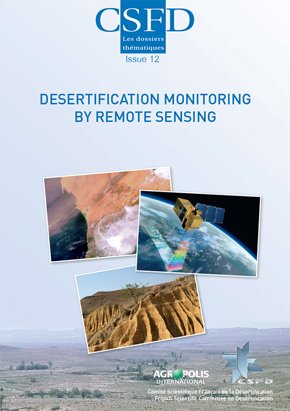 Desertification monitoring by remote sensing