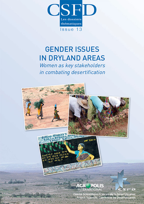 Gender issues in dryland areas