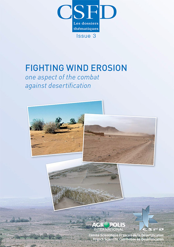 Fighting wind erosion