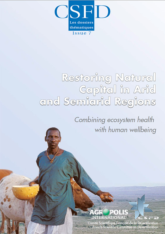 Restoring natural capital in arid and semiarid regions