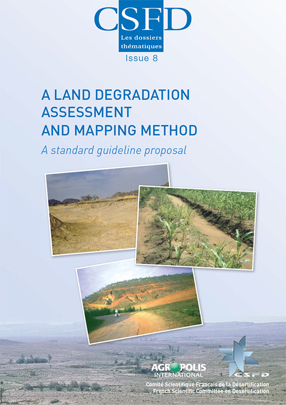 A land degradation assessment and mapping method
