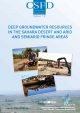 Deep groundwater resources in the Sahara desert and arid and semiarid fringe areas